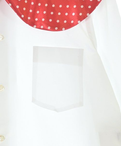 COMME des GARCONS GIRL（コムデギャルソンガール）カジュアルシャツ 白 サイズ:M レディース/2200553719055