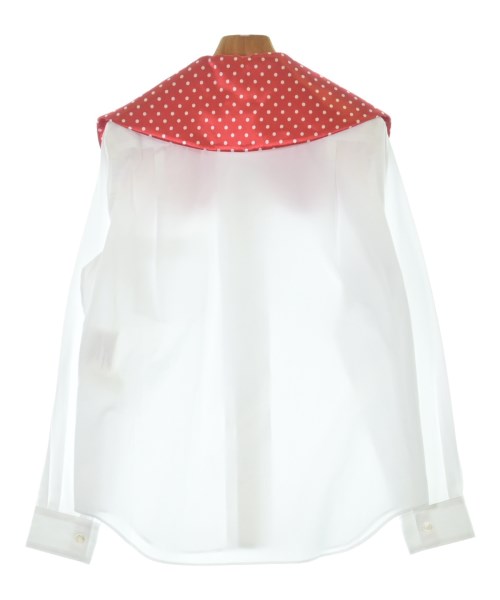 COMME des GARCONS GIRL（コムデギャルソンガール）カジュアルシャツ 白 サイズ:S レディース/2200553719062