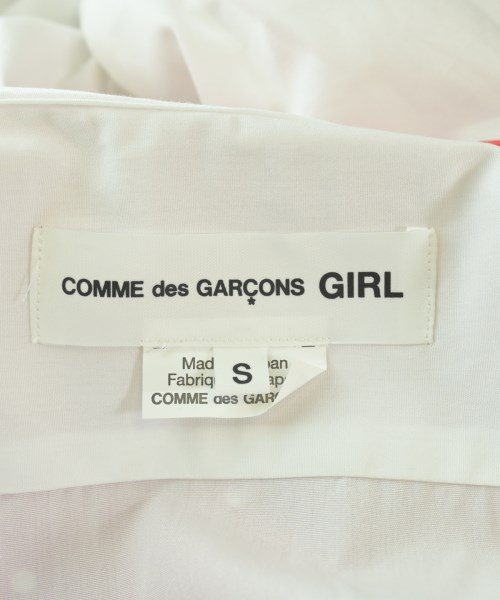 COMME des GARCONS GIRL（コムデギャルソンガール）カジュアルシャツ 白 サイズ:S レディース/2200553719062