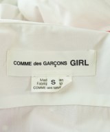 COMME des GARCONS GIRL（コムデギャルソンガール）カジュアルシャツ 白 サイズ:S レディース/2200553719062