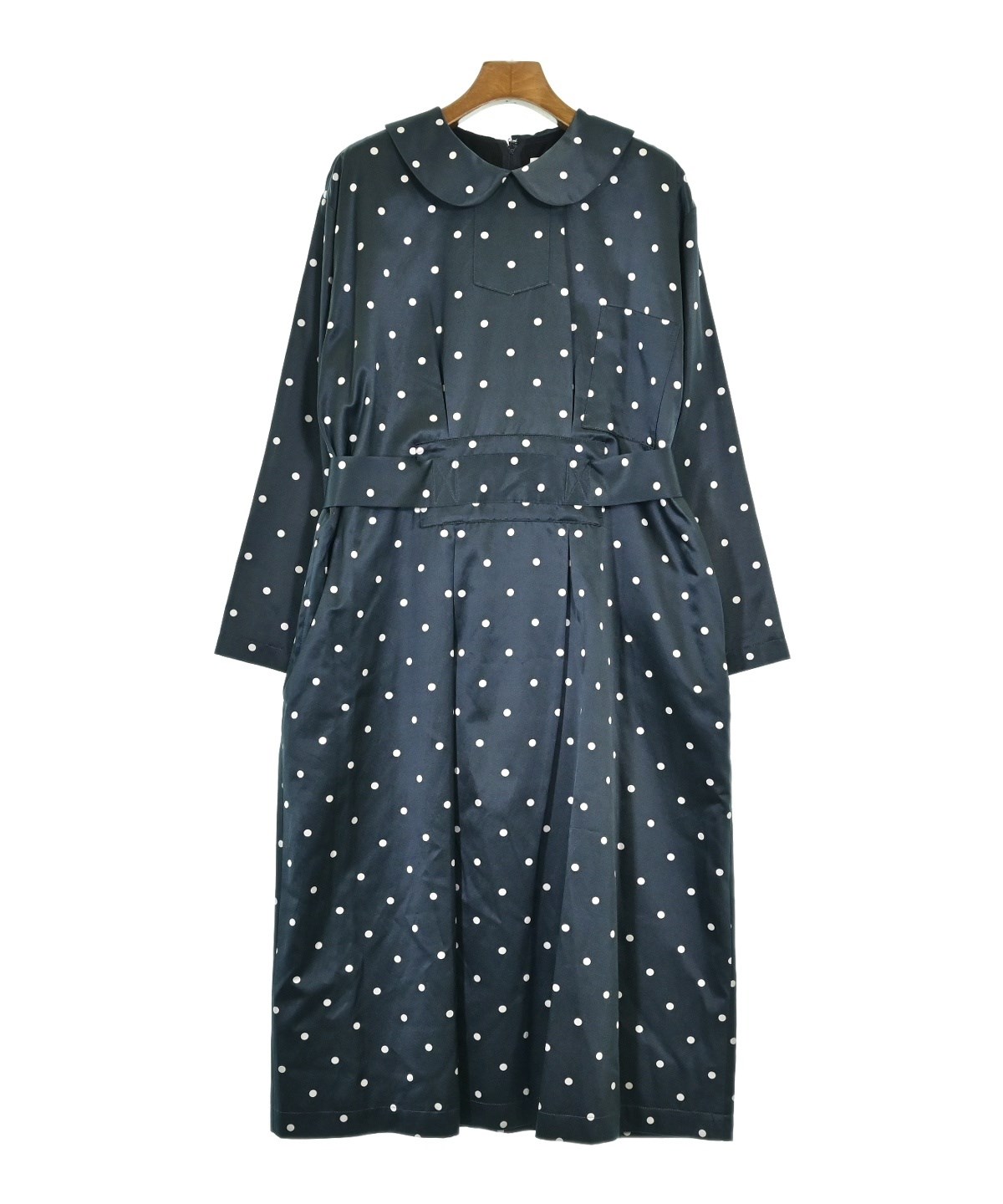 コムデギャルソン　ガール　ポロワンピ　サイズL 新品未使用品 COMME des GARCONS GIRL（コムデギャルソンガール）ワンピース
