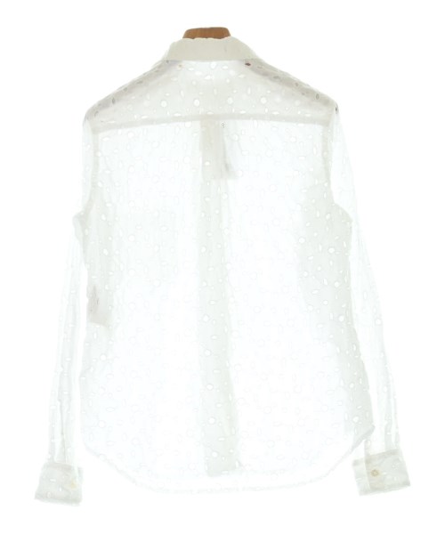 COMME des GARCONS GIRL（コムデギャルソンガール）カジュアルシャツ 白 サイズ:S レディース/2200554075051