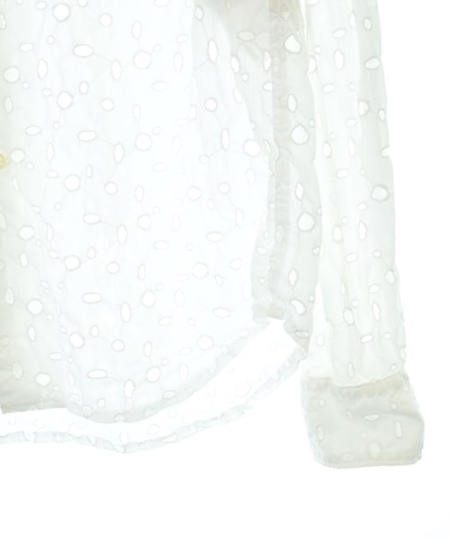 COMME des GARCONS GIRL（コムデギャルソンガール）カジュアルシャツ 白 サイズ:S レディース/2200554075051