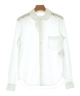 COMME des GARCONS GIRL（コムデギャルソンガール）カジュアルシャツ 白 サイズ:S レディース/2200554075051