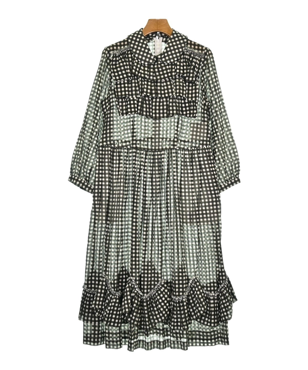 COMME des GARCONS COMME des GARCONS ワンピース 2001125E0085 tricot COMME des GARCONS(トリココムデギャルソン) 18SS