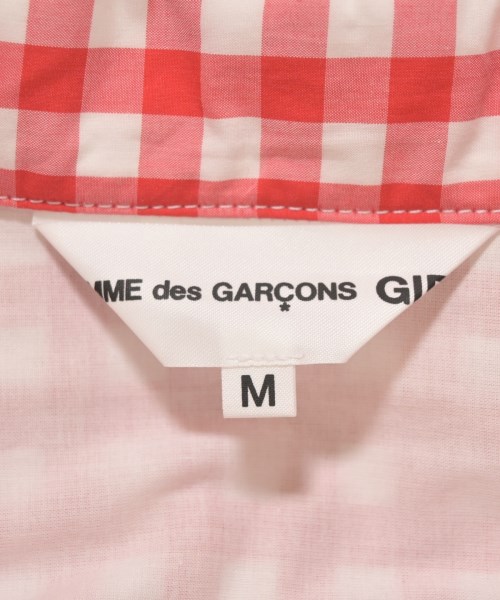 COMME des GARCONS GIRL（コムデギャルソンガール）その他 赤 サイズ:M レディース/2200554277110