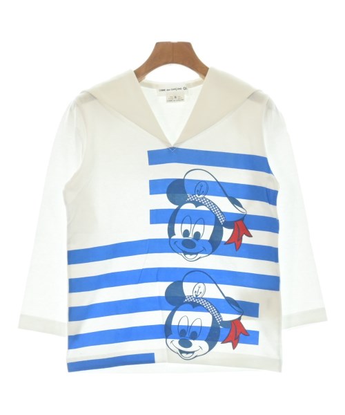 COMME des GARCONS GIRL(コムデギャルソンガール)Tシャツ・カットソー 白 サイズ:S/2200557982134