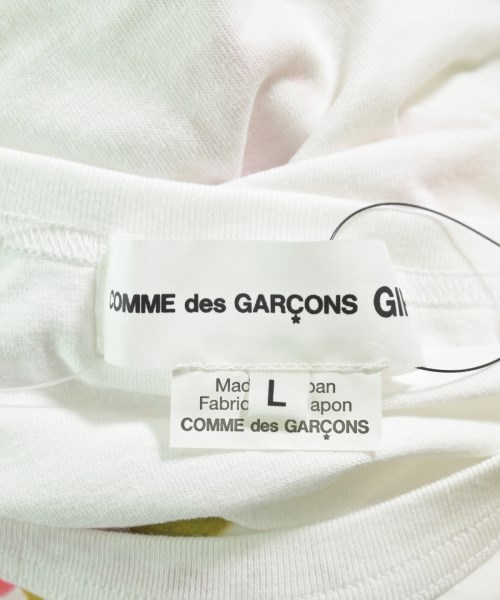 COMME des GARCONS GIRL（コムデギャルソンガール）Tシャツ・カットソー 白 サイズ:L レディース/2200557982141