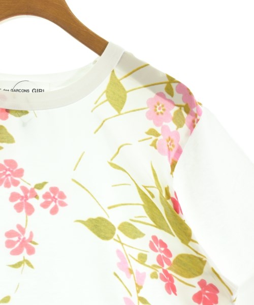 COMME des GARCONS GIRL（コムデギャルソンガール）Tシャツ・カットソー 白 サイズ:L レディース/2200557982141