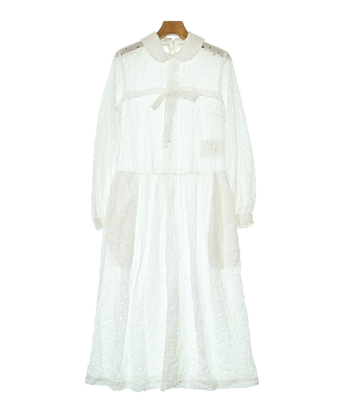 コムデギャルソン　ガール　ポロワンピ　サイズL 新品未使用品 COMME des GARCONS GIRL（コムデギャルソンガール）ワンピース