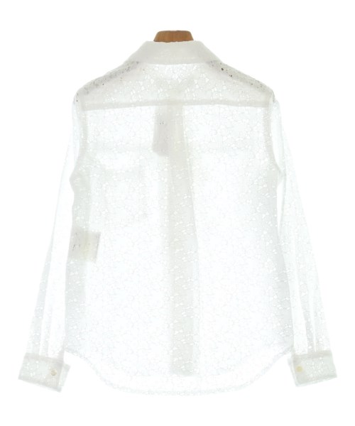 COMME des GARCONS GIRL（コムデギャルソンガール）カジュアルシャツ 白 サイズ:XS レディース/2200560016116