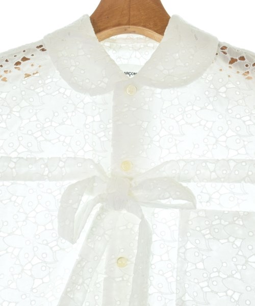 COMME des GARCONS GIRL（コムデギャルソンガール）カジュアルシャツ 白 サイズ:XS レディース/2200560016116