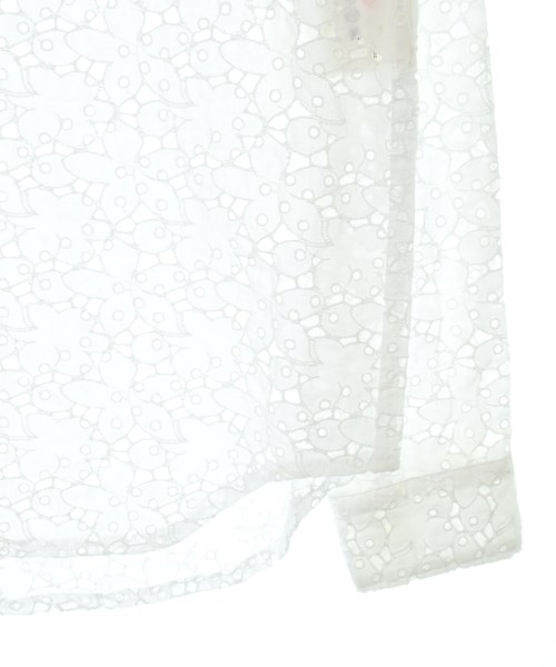 COMME des GARCONS GIRL（コムデギャルソンガール）カジュアルシャツ 白 サイズ:XS レディース/2200560016116