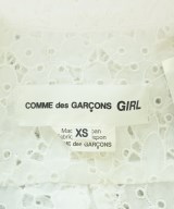 COMME des GARCONS GIRL（コムデギャルソンガール）カジュアルシャツ 白 サイズ:XS レディース/2200560016116