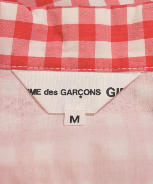 COMME des GARCONS GIRL（コムデギャルソンガール）カバーオール 赤 サイズ:M レディース/2200560228090