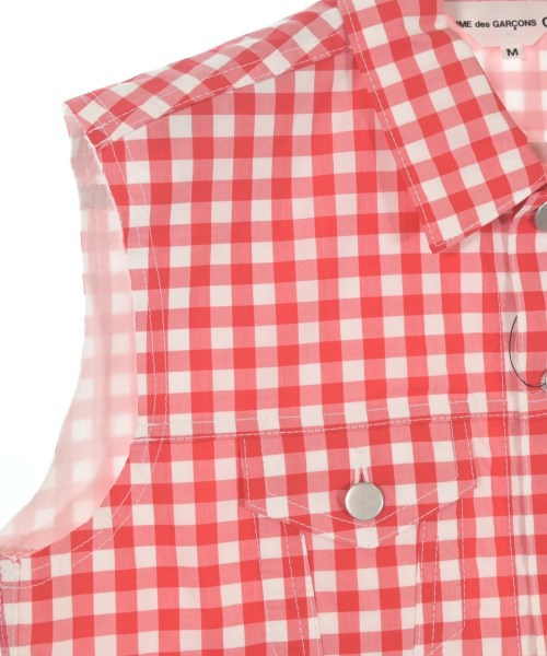 COMME des GARCONS GIRL（コムデギャルソンガール）カバーオール 赤 サイズ:M レディース/2200560228090