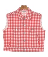 COMME des GARCONS GIRL（コムデギャルソンガール）カバーオール 赤 サイズ:M レディース/2200560228090