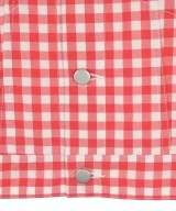 COMME des GARCONS GIRL（コムデギャルソンガール）カバーオール 赤 サイズ:M レディース/2200560228090