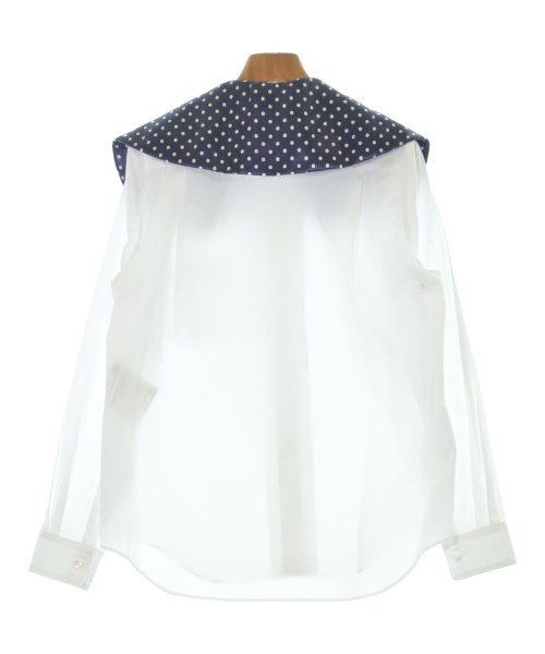 COMME des GARCONS GIRL（コムデギャルソンガール）カジュアルシャツ 白 サイズ:S レディース/2200561987040
