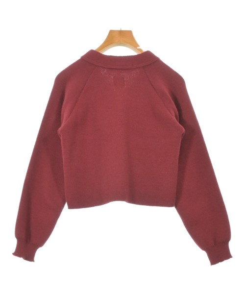 COMME des GARCONS GIRL（コムデギャルソンガール）カーディガン 赤 サイズ:M レディース/2200615809205