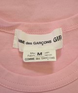 COMME des GARCONS GIRL（コムデギャルソンガール）Tシャツ・カットソー ピンク サイズ:M レディース/2200634808036