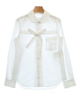 COMME des GARCONS GIRL（コムデギャルソンガール）カジュアルシャツ 白 サイズ:XS レディース/2200634808043