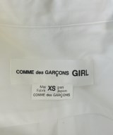 COMME des GARCONS GIRL（コムデギャルソンガール）カジュアルシャツ 白 サイズ:XS レディース/2200634808043