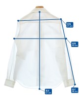 COMME des GARCONS GIRL（コムデギャルソンガール）カジュアルシャツ 白 サイズ:XS レディース/2200634808043