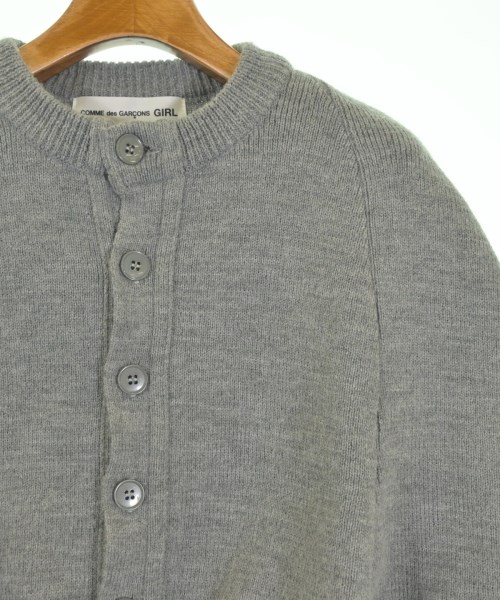 COMME des GARCONS GIRL（コムデギャルソンガール）カーディガン グレー サイズ:S レディース/2200620628105