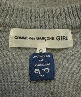COMME des GARCONS GIRL（コムデギャルソンガール）カーディガン グレー サイズ:S レディース/2200620628105