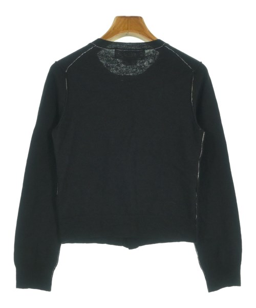COMME des GARCONS GIRL（コムデギャルソンガール）カーディガン 黒 サイズ:XS レディース/2200620628129