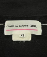 COMME des GARCONS GIRL（コムデギャルソンガール）カーディガン 黒 サイズ:XS レディース/2200620628129