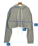 COMME des GARCONS GIRL（コムデギャルソンガール）パーカー グレー サイズ:S レディース/2200631322047