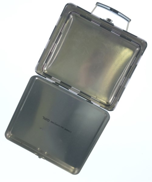 COMME des GARCONS GIRL（コムデギャルソンガール）ハンドバッグ 黒 サイズ:- レディース/2200635572042