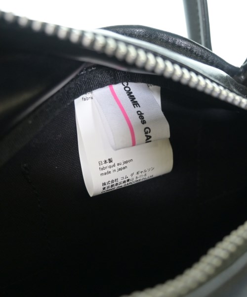 COMME des GARCONS GIRL（コムデギャルソンガール）ハンドバッグ 黒 サイズ:- レディース/2200621171259