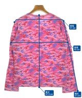 COMME des GARCONS GIRL（コムデギャルソンガール）Tシャツ・カットソー ピンク サイズ:L レディース/2200635830050