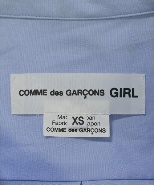 COMME des GARCONS GIRL（コムデギャルソンガール）ブラウス 青 サイズ:XS レディース/2200635475039