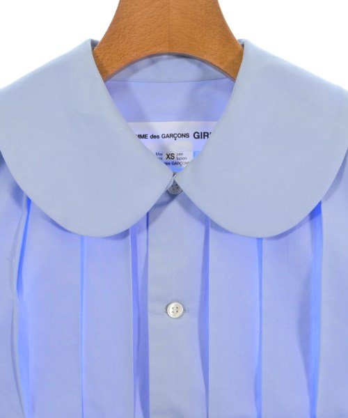 COMME des GARCONS GIRL（コムデギャルソンガール）ブラウス 青 サイズ:XS レディース/2200635475039
