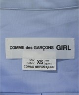 COMME des GARCONS GIRL（コムデギャルソンガール）ブラウス 青 サイズ:XS レディース/2200635475039