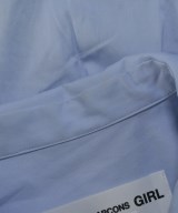 COMME des GARCONS GIRL（コムデギャルソンガール）ブラウス 青 サイズ:XS レディース/2200635475039