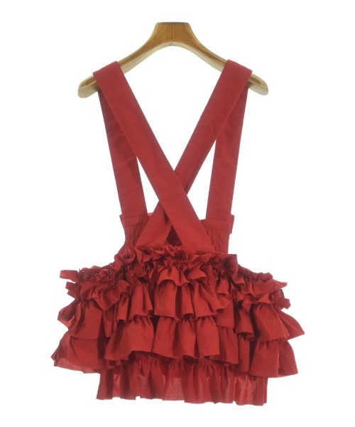 COMME des GARCONS GIRL（コムデギャルソンガール）ベスト 赤 サイズ:S レディース/2200637758017