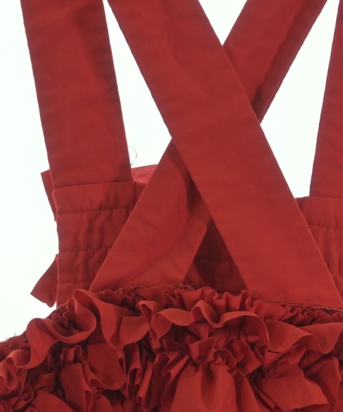 COMME des GARCONS GIRL（コムデギャルソンガール）ベスト 赤 サイズ:S レディース/2200637758017