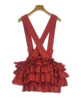 COMME des GARCONS GIRL（コムデギャルソンガール）ベスト 赤 サイズ:S レディース/2200637758017