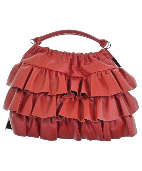 COMME des GARCONS GIRL(コムデギャルソンガール)ハンドバッグ 赤 サイズ:-/2200639382043