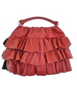 COMME des GARCONS GIRL（コムデギャルソンガール）ハンドバッグ 赤 サイズ:- レディース/2200639382043