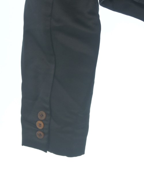 COMME des GARCONS GIRL（コムデギャルソンガール）カジュアルジャケット 黒 サイズ:XS レディース/2200627318115