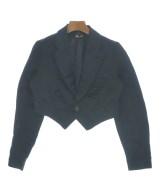 COMME des GARCONS GIRL（コムデギャルソンガール）カジュアルジャケット 黒 サイズ:XS レディース/2200627318115