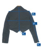 COMME des GARCONS GIRL（コムデギャルソンガール）カジュアルジャケット 黒 サイズ:XS レディース/2200627318115