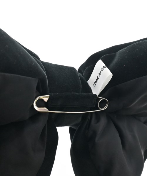 COMME des GARCONS GIRL（コムデギャルソンガール）ブローチ・コサージュ 黒 サイズ:- レディース/2200640741204