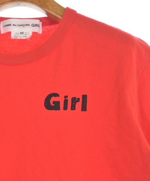 COMME des GARCONS GIRL（コムデギャルソンガール）Tシャツ・カットソー 赤 サイズ:XS レディース/2200622383033